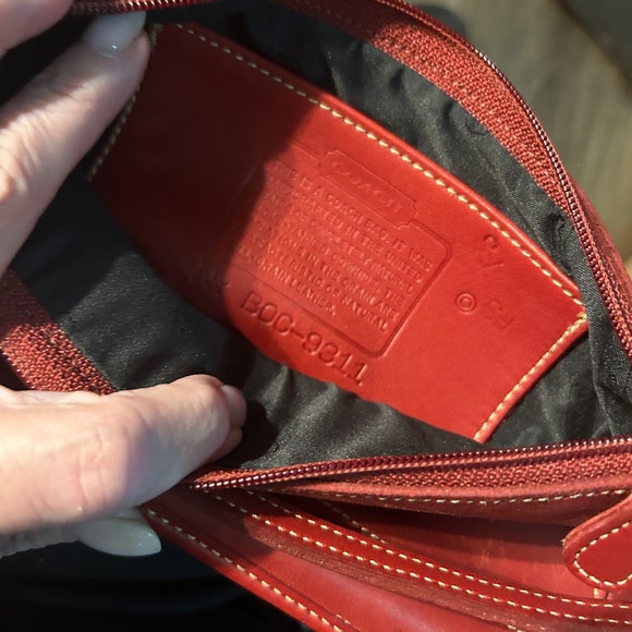 Vintage Coach 9311 Blee Lee Baquette Handbag - Picture 4 of 4